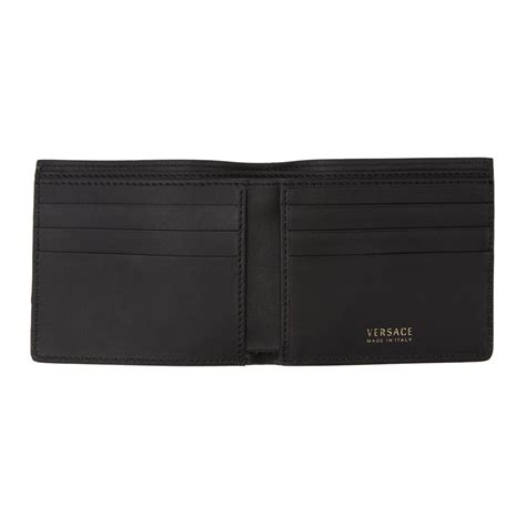 bifold wallets versace mens